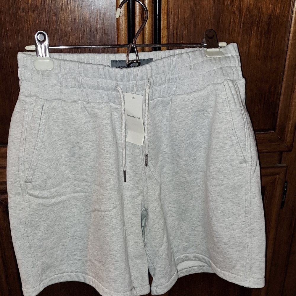 Abercrombie Gray Casual Shorts